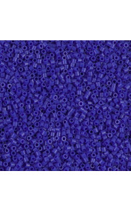 Miyuki delica beads 15/0 - Opaque dark blue DBS-726